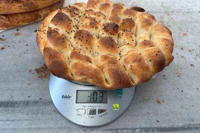 Bilecik’te gramajı düşük pide satanlara zabıta engeli