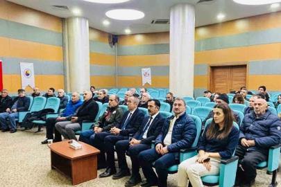 Bilecik’te güvenli ve bilinçli üretim için eğitim düzenlendi