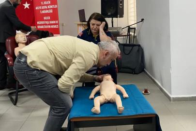Bilecik’te huzurevi personeli ‘Temel İlkyardım’ eğitimini tamamladı