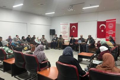 Bilecik’te huzurevinde mevlit programı düzenlendi