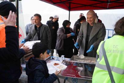 Bilecik’te iftar sofrasında binlerce kişi buluşuyor