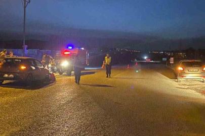 Bilecik’te iki araç çarpıştı: 3 yaralı