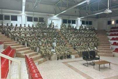 Bilecik’te jandarma personeline aile içi iletişim eğitimi