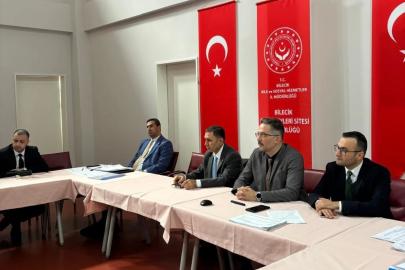 Bilecik’te kadına yönelik şiddete karşı yol haritası masaya yatırıldı