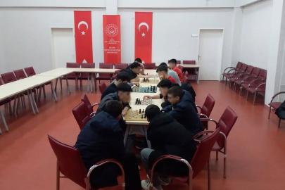 Bilecik’te koruma altındaki çocuklar arasında satranç turnuvası