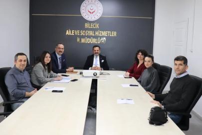 Bilecik’te Koruyucu Aile Birim Toplantısı gerçekleştirildi