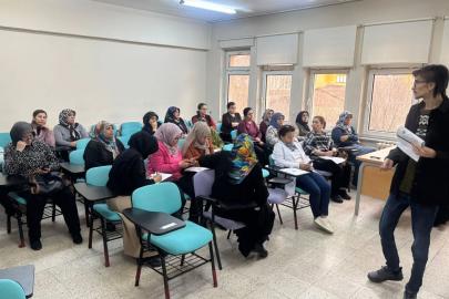 Bilecik’te kursiyerlere kumar bağımlılığı ve çocuk yetiştirme eğitimi