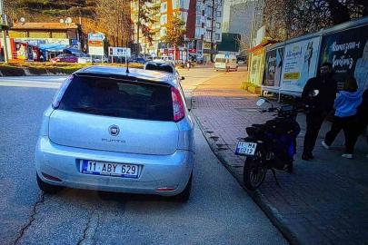 Bilecik’te meydana gelen trafik kazasında 1 kişi yaralandı