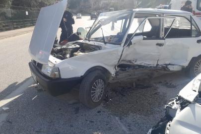 Bilecik’te meydana gelen trafik kazasında 4 kişi yaralandı