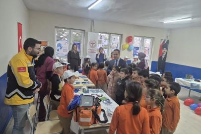 Bilecik’te miniklere sağlık bilinci aşılandı