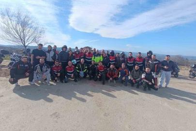 Bilecik’te motosiklet sürücüleri bilgilendirildi