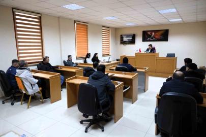 Bilecik’te müteahhitlere yönelik bilgilendirme toplantısı