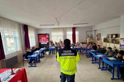 Bilecik’te öğrencilere yönelik trafik eğitimi