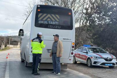 Bilecik’te okul servisleri denetlendi