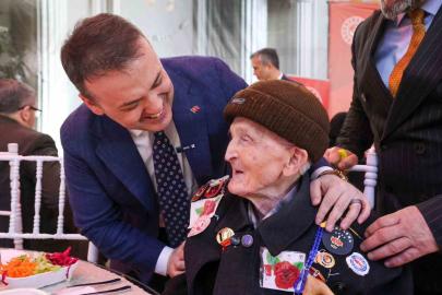 Bilecik’te şehit yakınlar ve gaziler, ’Büyük Aile Sofrası’nda buluştu