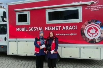 Bilecik’te ‘Sosyal Hizmet’ Uygulaması