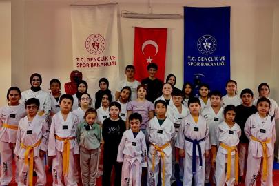 Bilecik’te tekvando sporcuları disiplinli ve planlı çalışmalarla hazırlanıyor