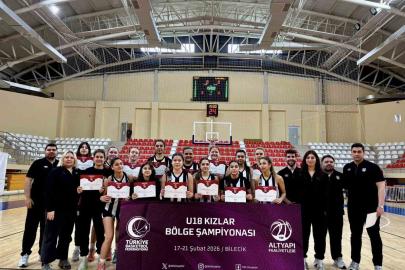 Bilecik’te U18 Kızlar 1. Bölge Şampiyonası tamamlandı