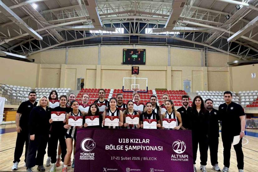 Bilecik’te U18 Kızlar 1. Bölge Şampiyonası tamamlandı