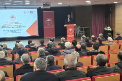 Bilecik’te üreticilere B-Reçete Ve Gıda Hijyeni eğitimi