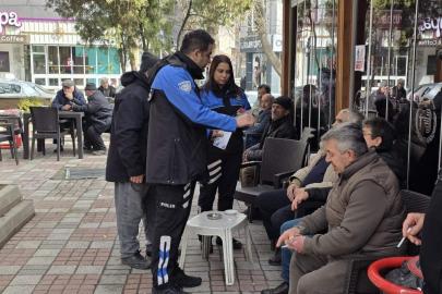 Bilecik’te vatandaşlara 112 acil çağrı hattı ve dolandırıcılık bilgilendirmesi