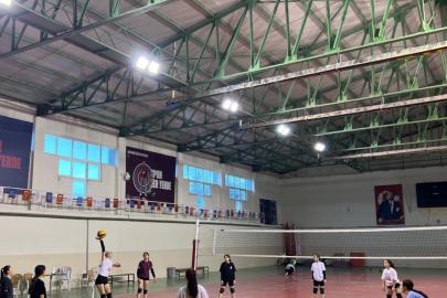 Bilecik’te voleybol branşında altyapı çalışmaları devam ediyor