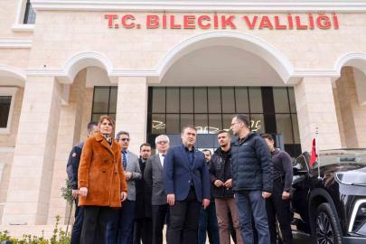 Bilecik’te yeni valilik hizmet binası hizmete hazır