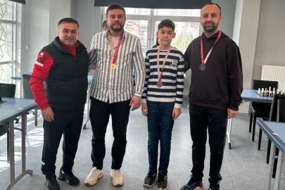 Bilecik’te Yıldırım Satranç İl Birinciliği tamamlandı