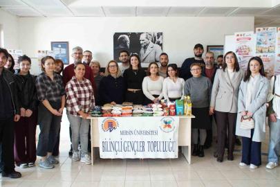 Bilinçli Gençler Topluluğundan lösemili öğrencilere Ramazan desteği