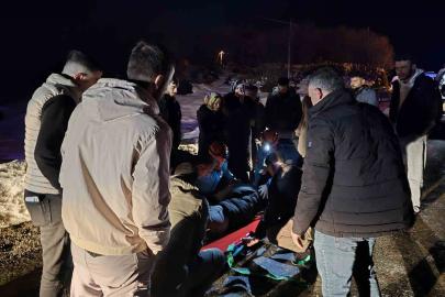 Bingöl’de trafik ikazası: 3 yaralı
