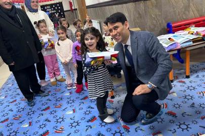 ’Bir Atkı Bin Umut’ projesiyle minik hayaller gerçeğe dönüştü