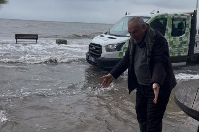 "Birazdan balıklar gelir" dedi, kuşlar sahil yolunda avladı
