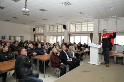 Bitki koruma ürünleri hakkında bilgilendirme toplantısı yapıldı