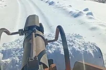 Bitlis’te karla mücadele çalışmaları aralıksız devam ediyor