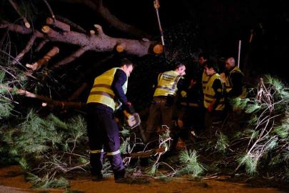 Bodrum Belediyesi fırtına dinlemedi