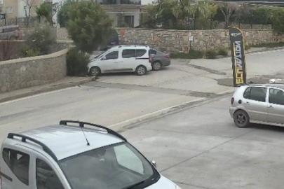 Bodrum’da kazaya karışan sürücünün ehliyetine el konuldu