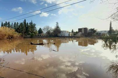 Bodrum’da selin tablosu gün ağarınca ortaya çıktı