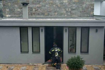 Bodrum’da villada yangın çıktı