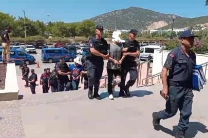 Bodrum’daki davada 4 sanık hakkında karar verildi