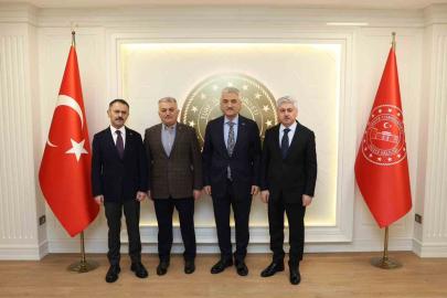 Bölgenin çalışmaları değerlendirildi