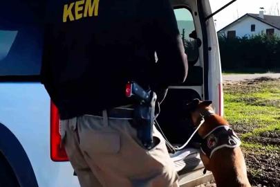 Bolu’da 11 farklı adrese uyuşturucu operasyonu