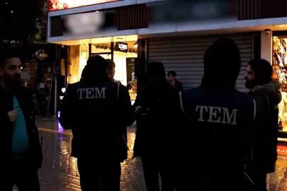 Bolu’da 124 şüpheli yakalandı