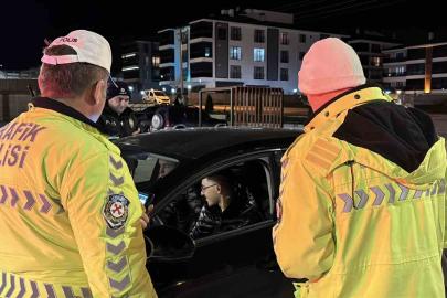 Bolu’da bir haftada 30 bin araç denetlendi