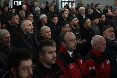 Bolu’da depremde hayatını kaybedenler dualarla anıldı