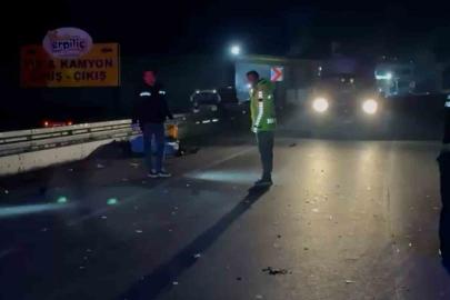 Bolu’da fabrikadan oğlunu almaya giden kadın kazada hayatını kaybetti