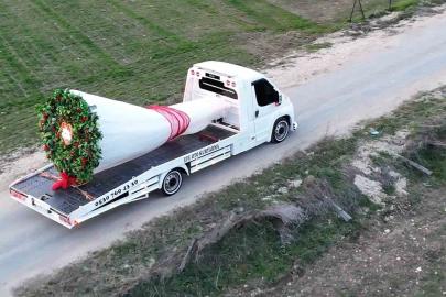 Bolu’da oto kurtarıcıdan görülmemiş evlilik teklifi