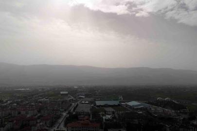 Bolu’da toz taşınımı etkili oluyor