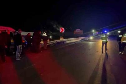 Bolu’daki kazada hayatını kaybeden kadının kimliği belli oldu