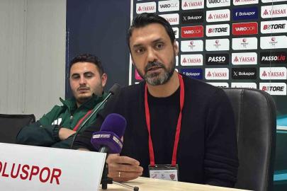 Boluspor-Hatayspor maçının ardından