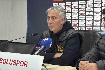 Boluspor - İstanbulspor maçının ardından
